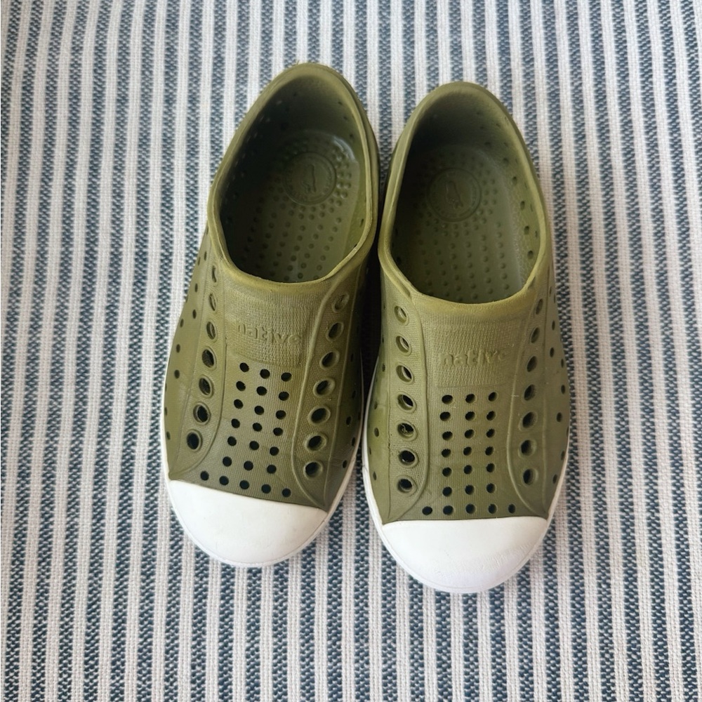 Green Native shoes